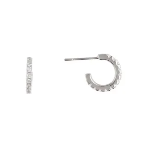 14k Gold Plated Mini Hoop Earrings