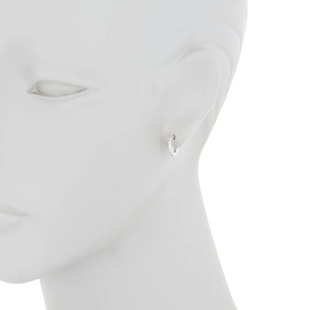 14k Gold Plated Mini Hoop Earrings