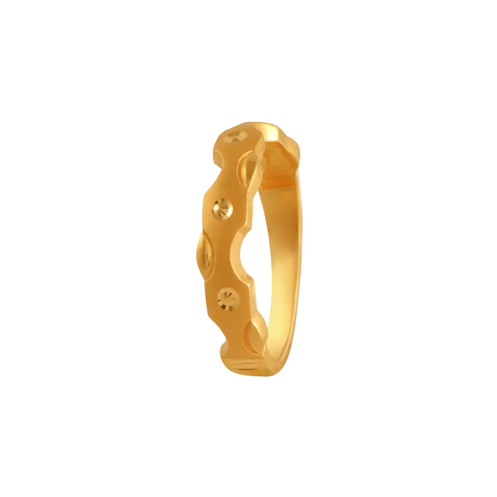 22k Solid Gold Rings From Goldlites Collection For Ladies
