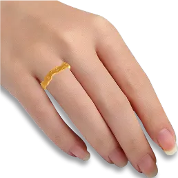 22k Solid Gold Rings From Goldlites Collection For Ladies