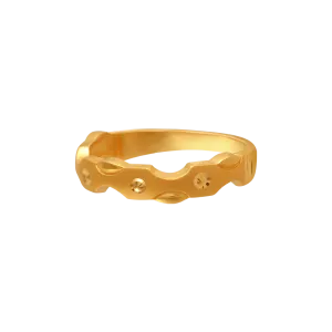22k Solid Gold Rings From Goldlites Collection For Ladies