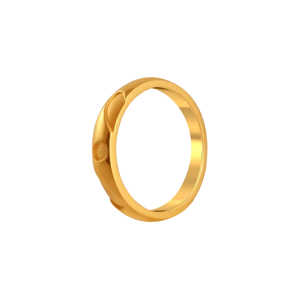 22k Solid Gold Rings From Goldlites Collection For Ladies