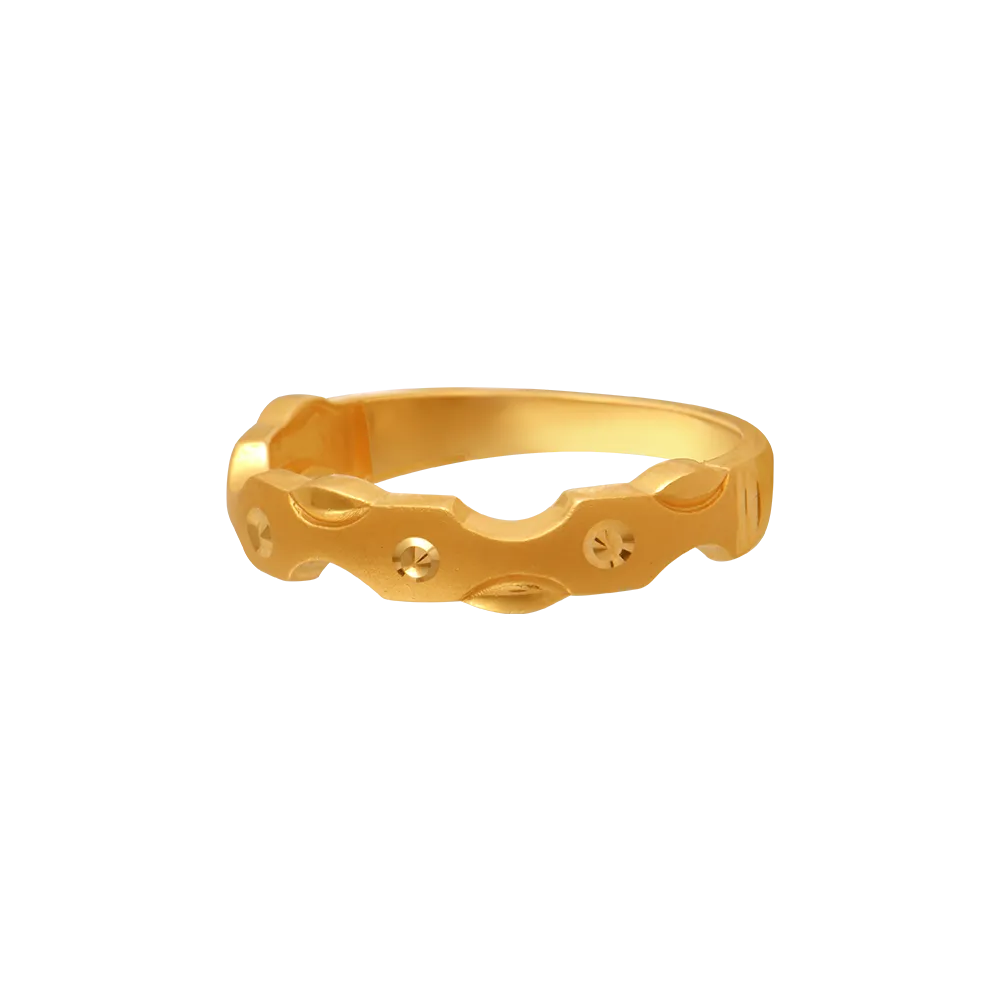 22k Solid Gold Rings From Goldlites Collection For Ladies