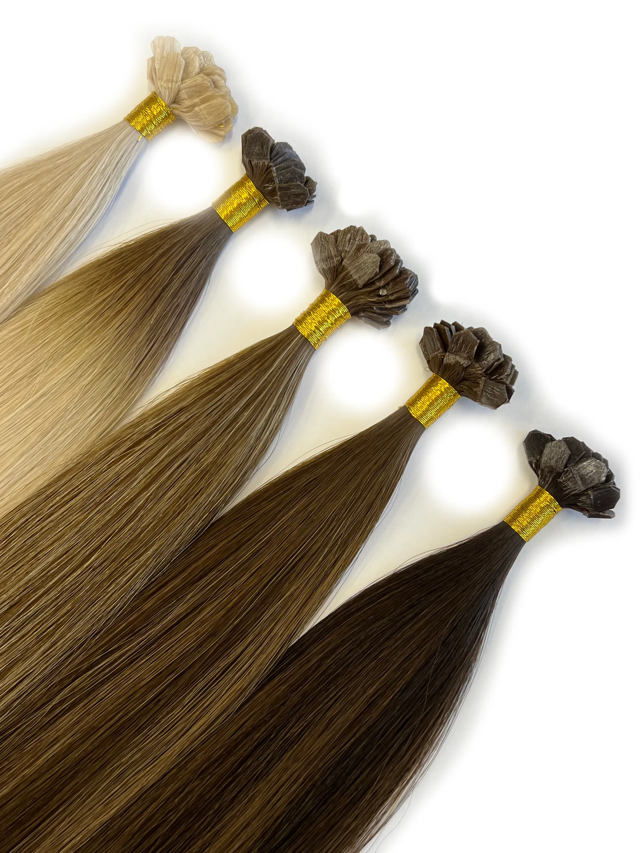 22" Keratin V-tip Hair Extensions (25g)