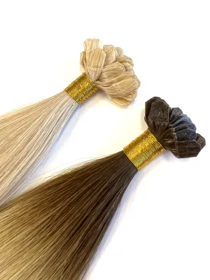 22" Keratin V-tip Hair Extensions (25g)