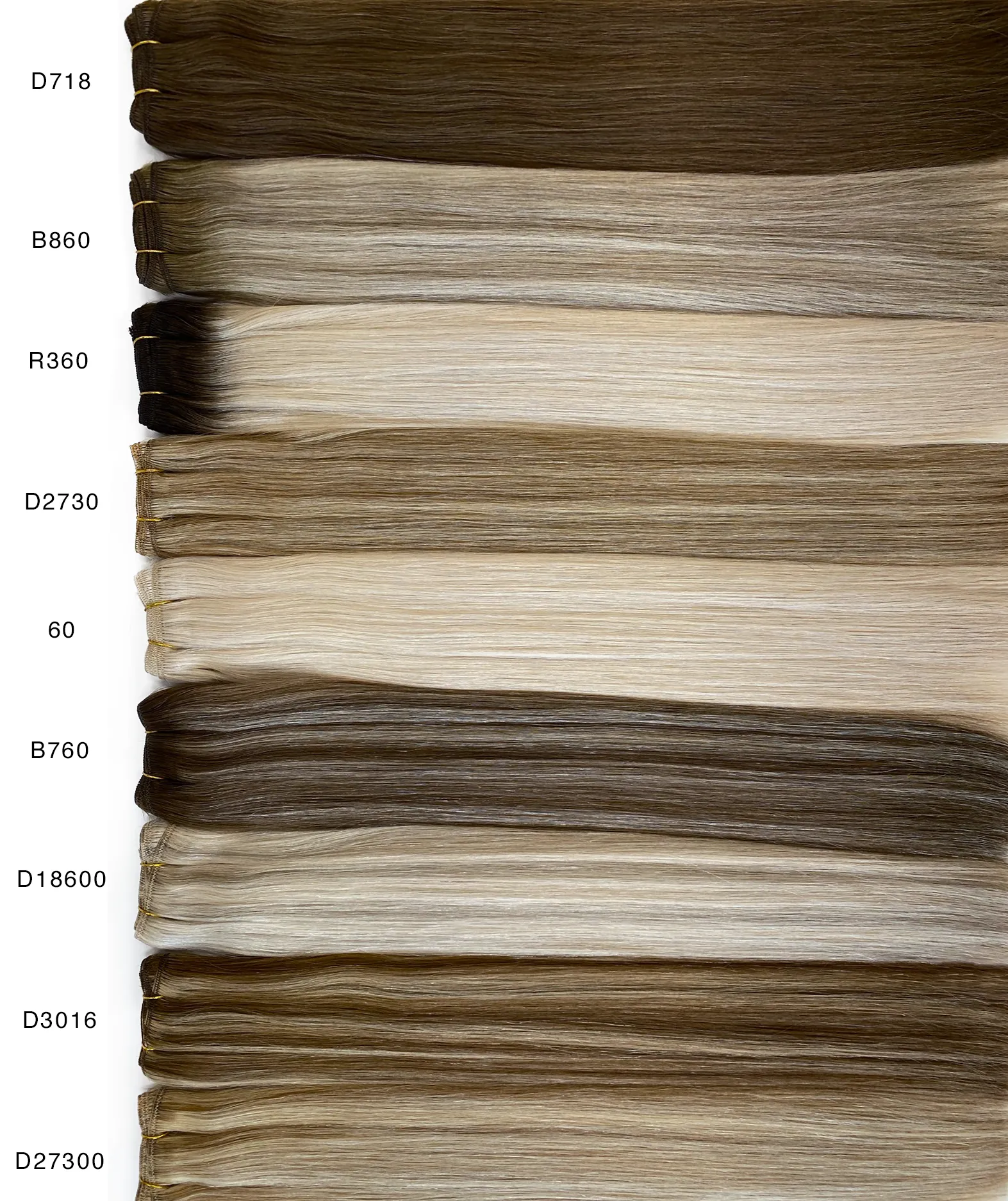 22" Volume Weft (160g)