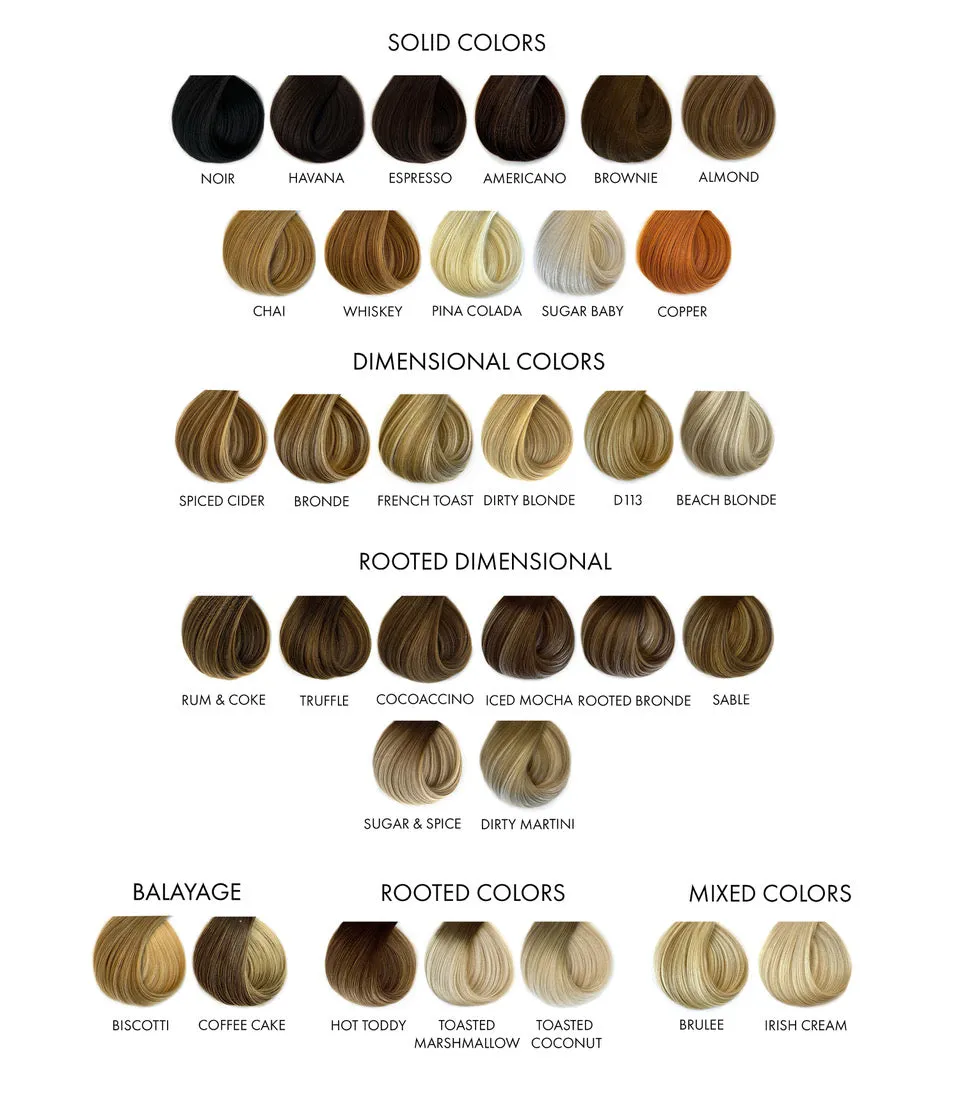 22" Volume Weft (160g)