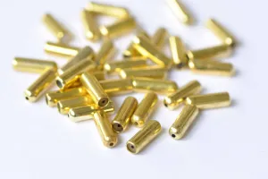 50 pcs Gold Stick Pin Bottom Clutch Rubber Stopper Backs A8717
