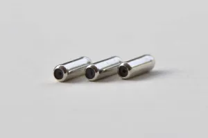 50 pcs Platinum Stick Pin Bottom Clutch Rubber Stoppers Backs A8729