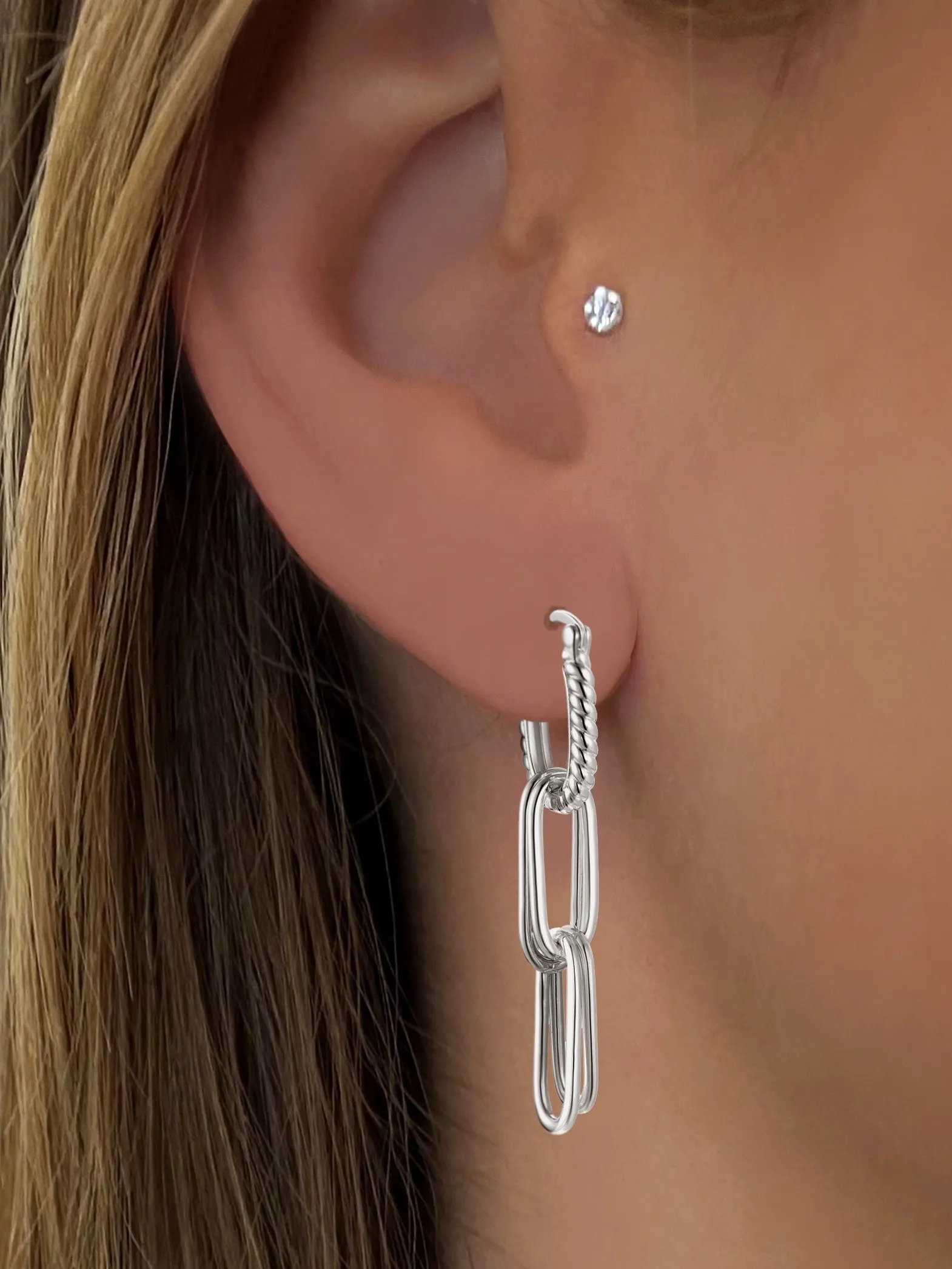 925 Silver Earrings