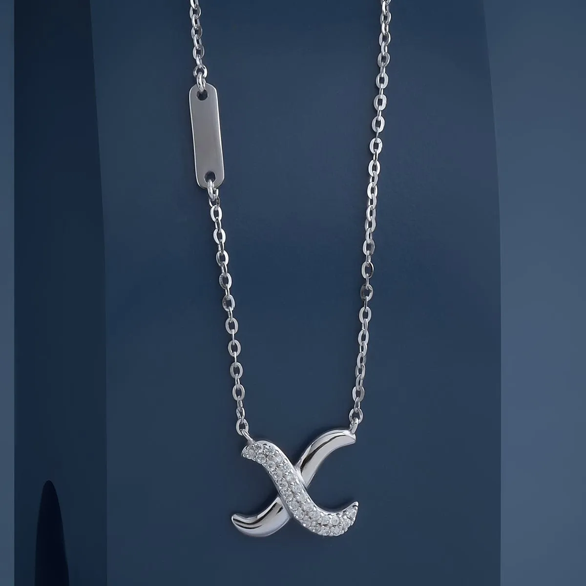 92.5 Silver Necklace 164493