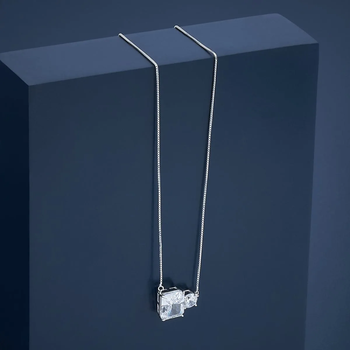 92.5 Silver Necklace 176619