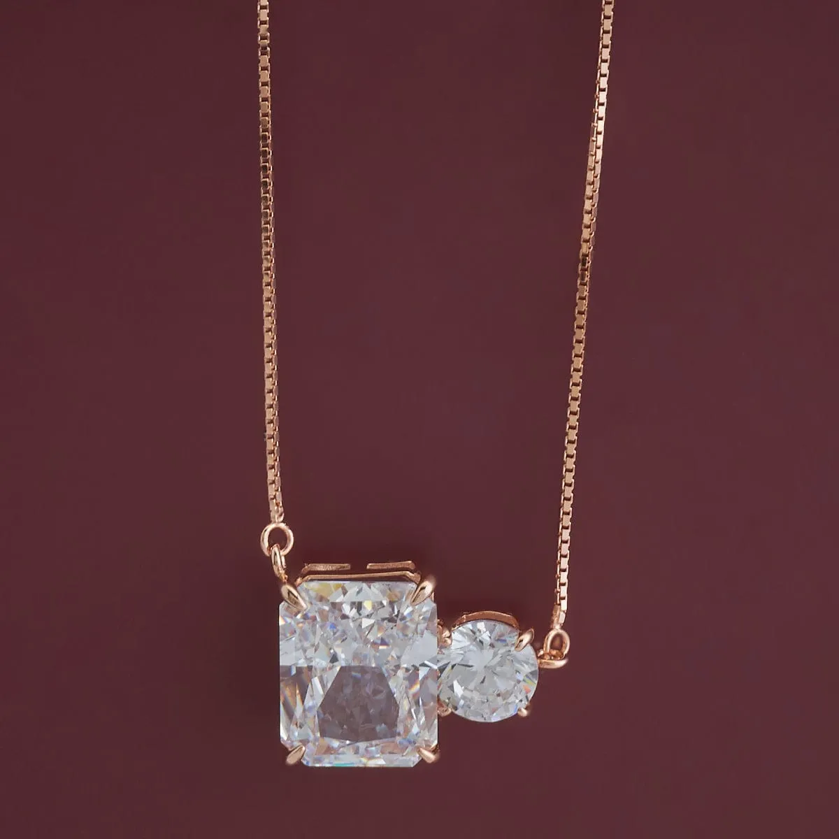 92.5 Silver Necklace 176619
