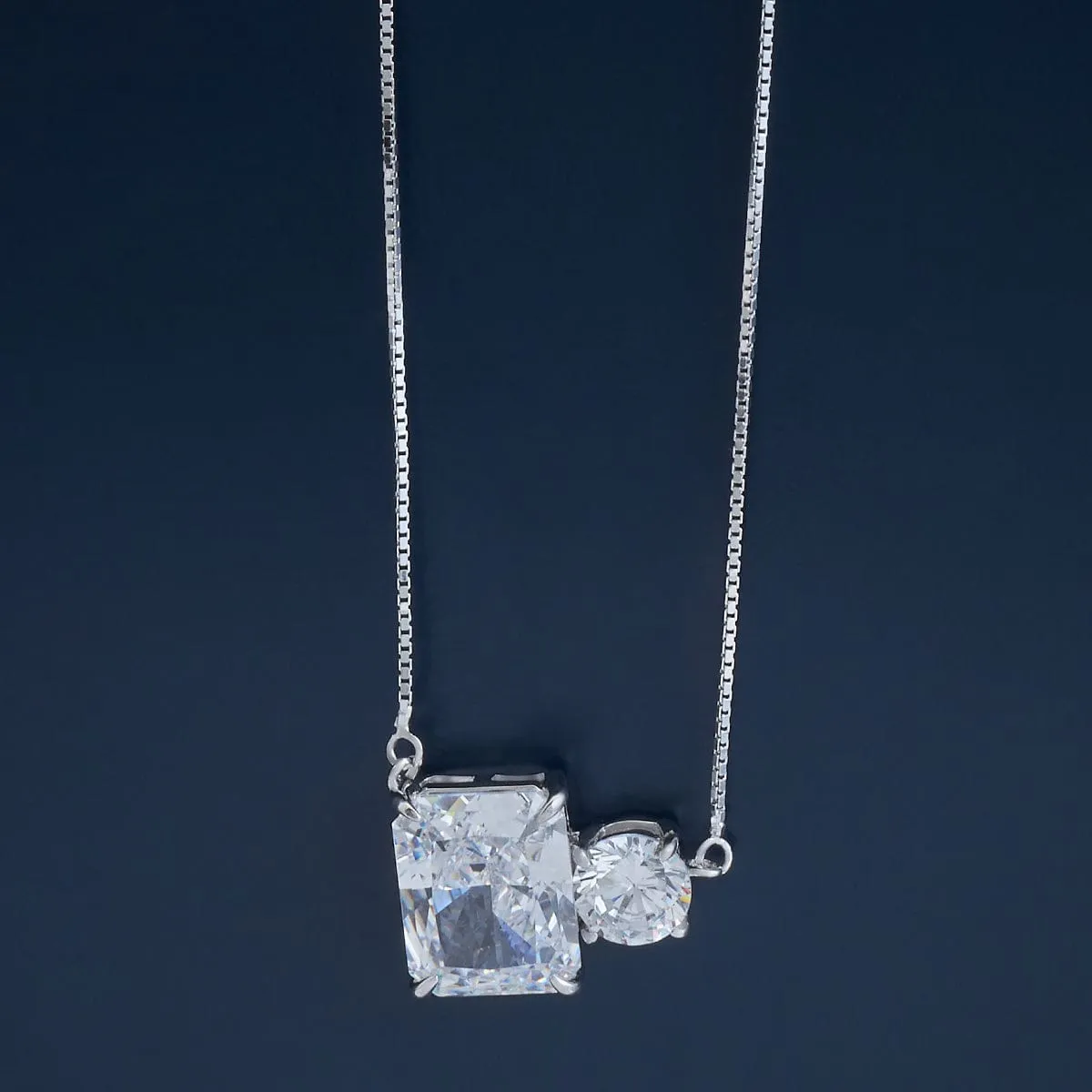 92.5 Silver Necklace 176619