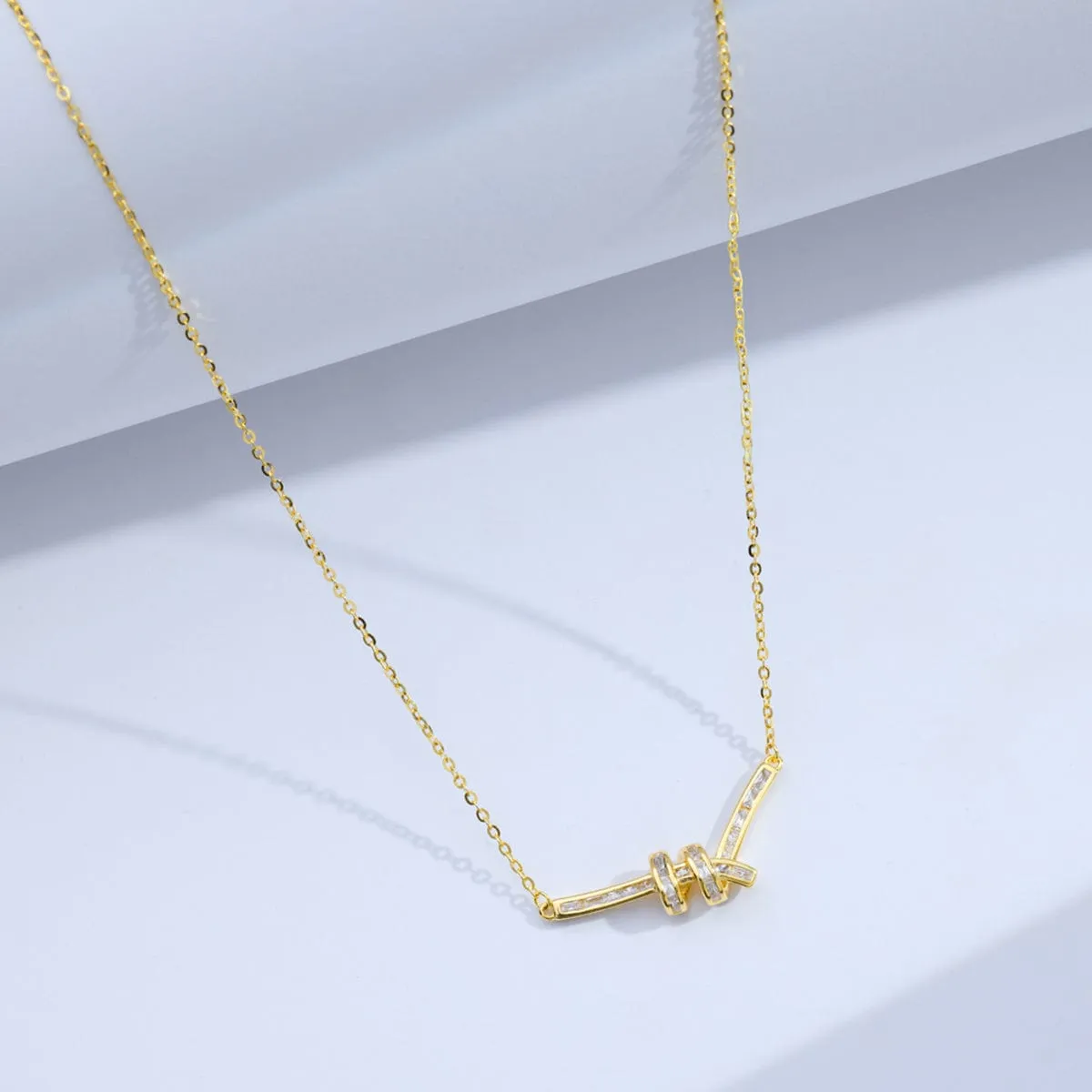 92.5 Silver Necklace 176629