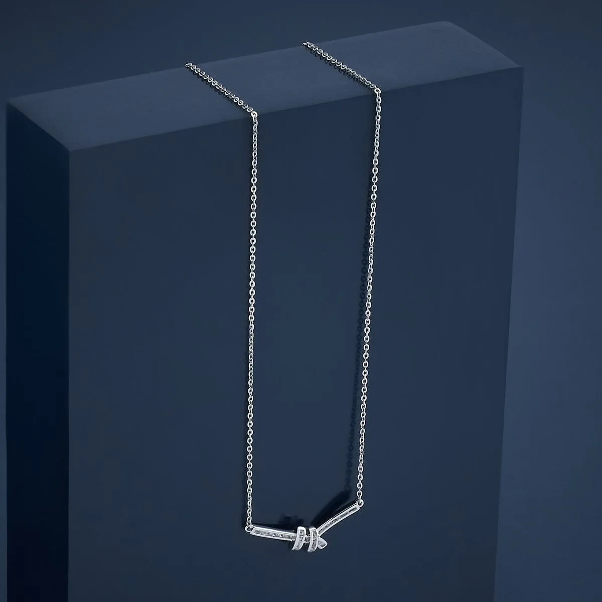 92.5 Silver Necklace 176629