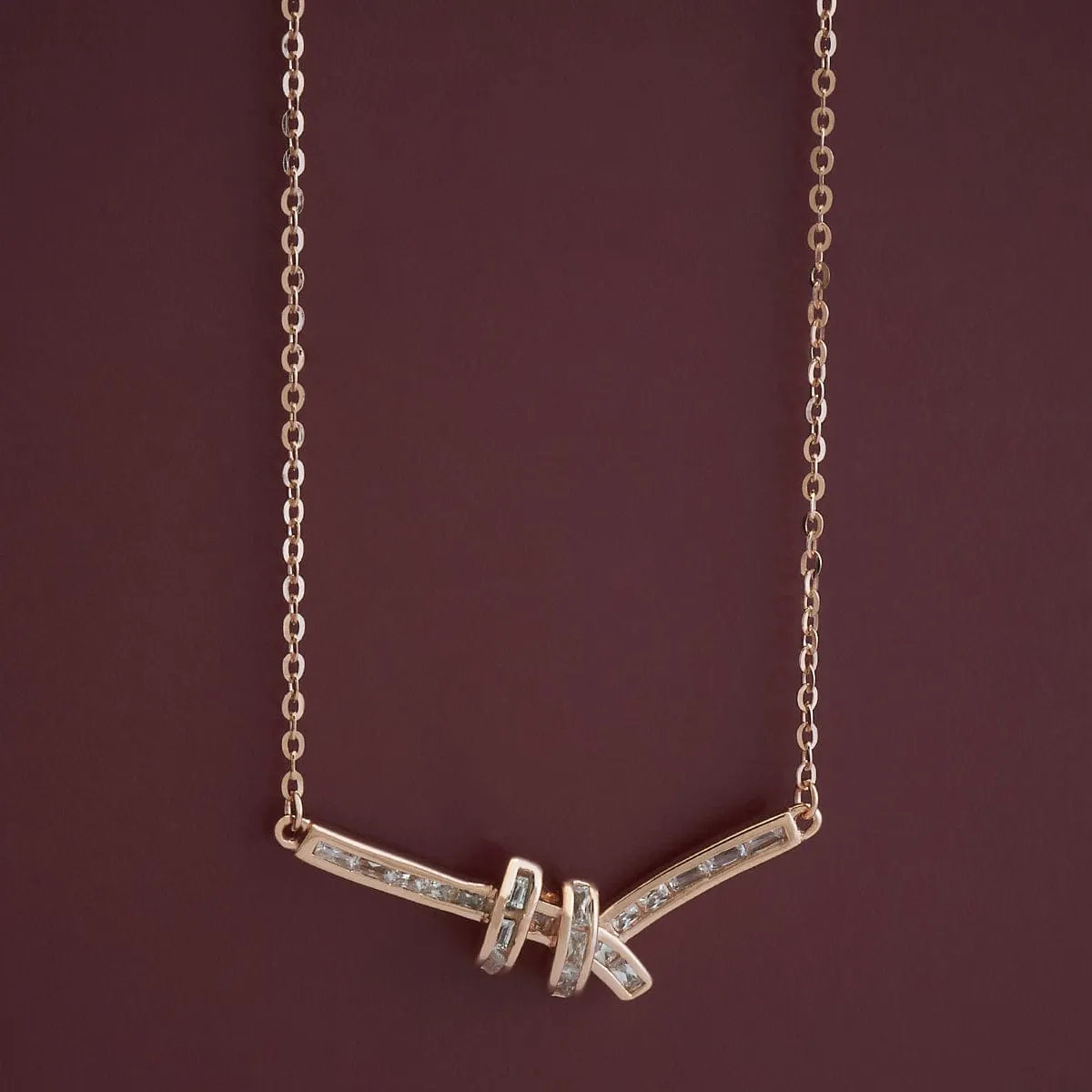 92.5 Silver Necklace 176629