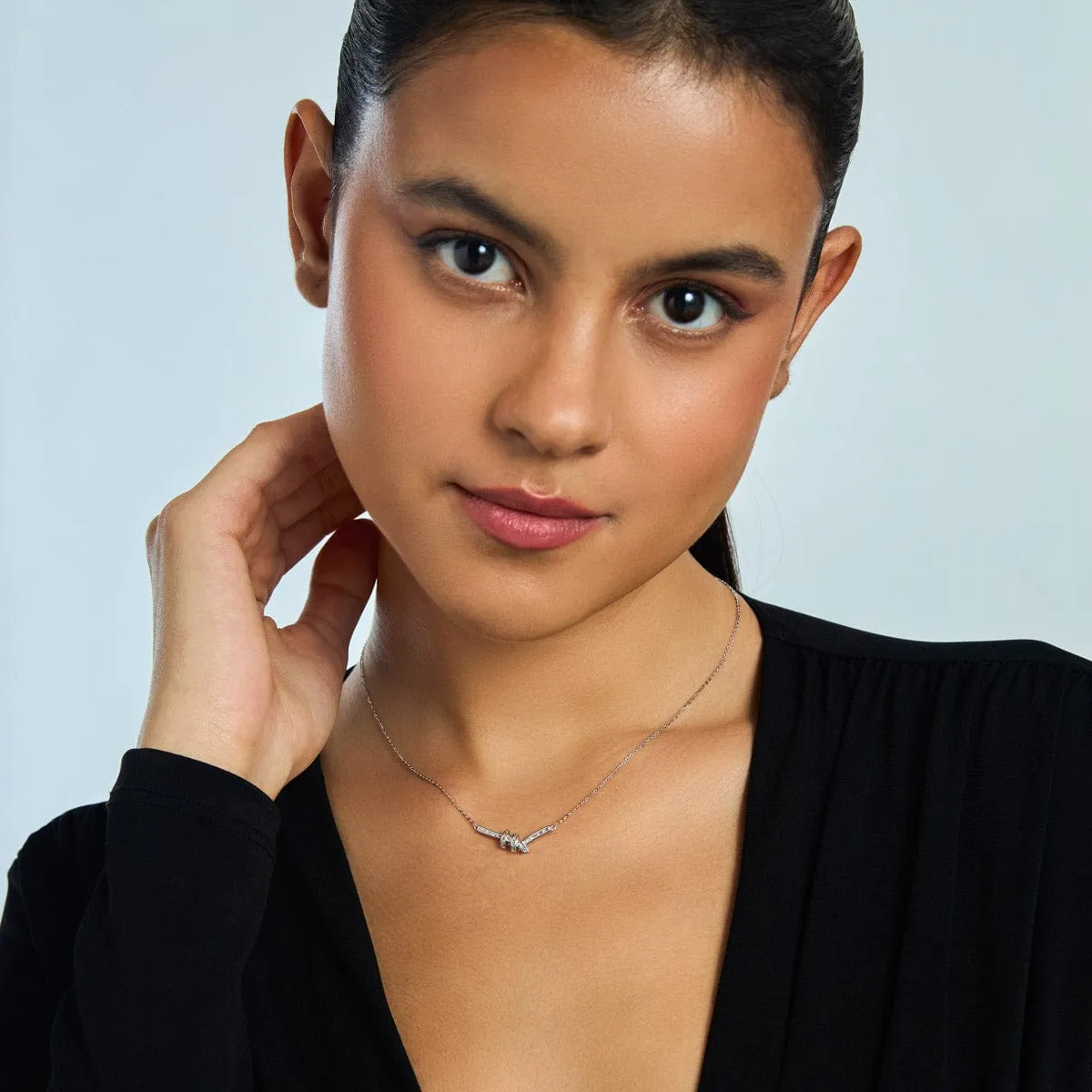 92.5 Silver Necklace 176629
