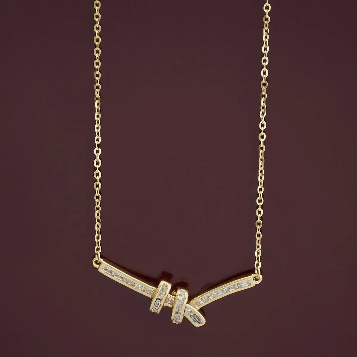92.5 Silver Necklace 176629