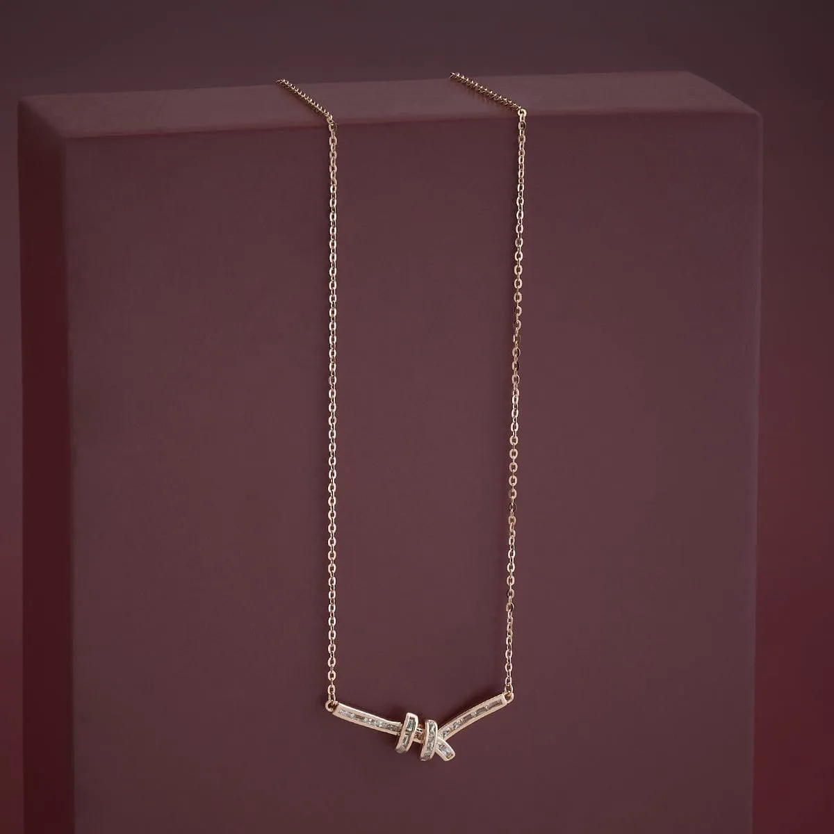 92.5 Silver Necklace 176629