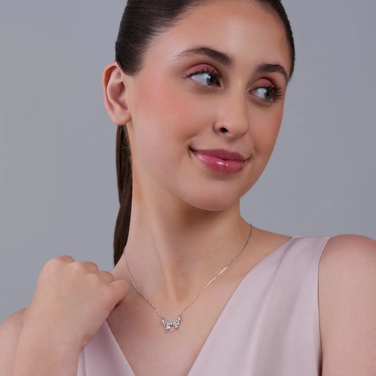 92.5 Silver Necklace 180877