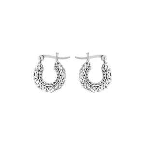 925 Silver Plated Silver Earrings
