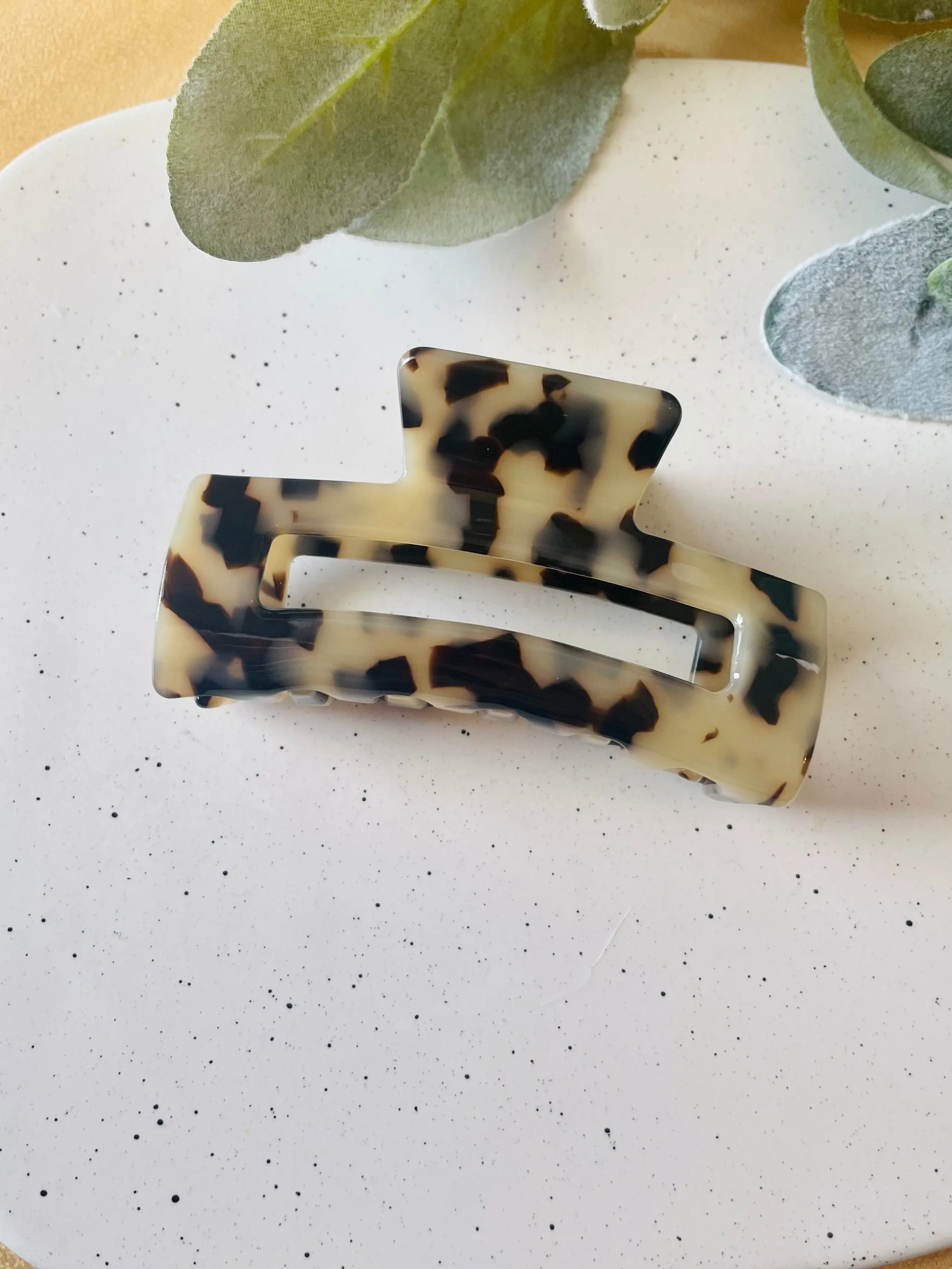 Acetate Claw Clips