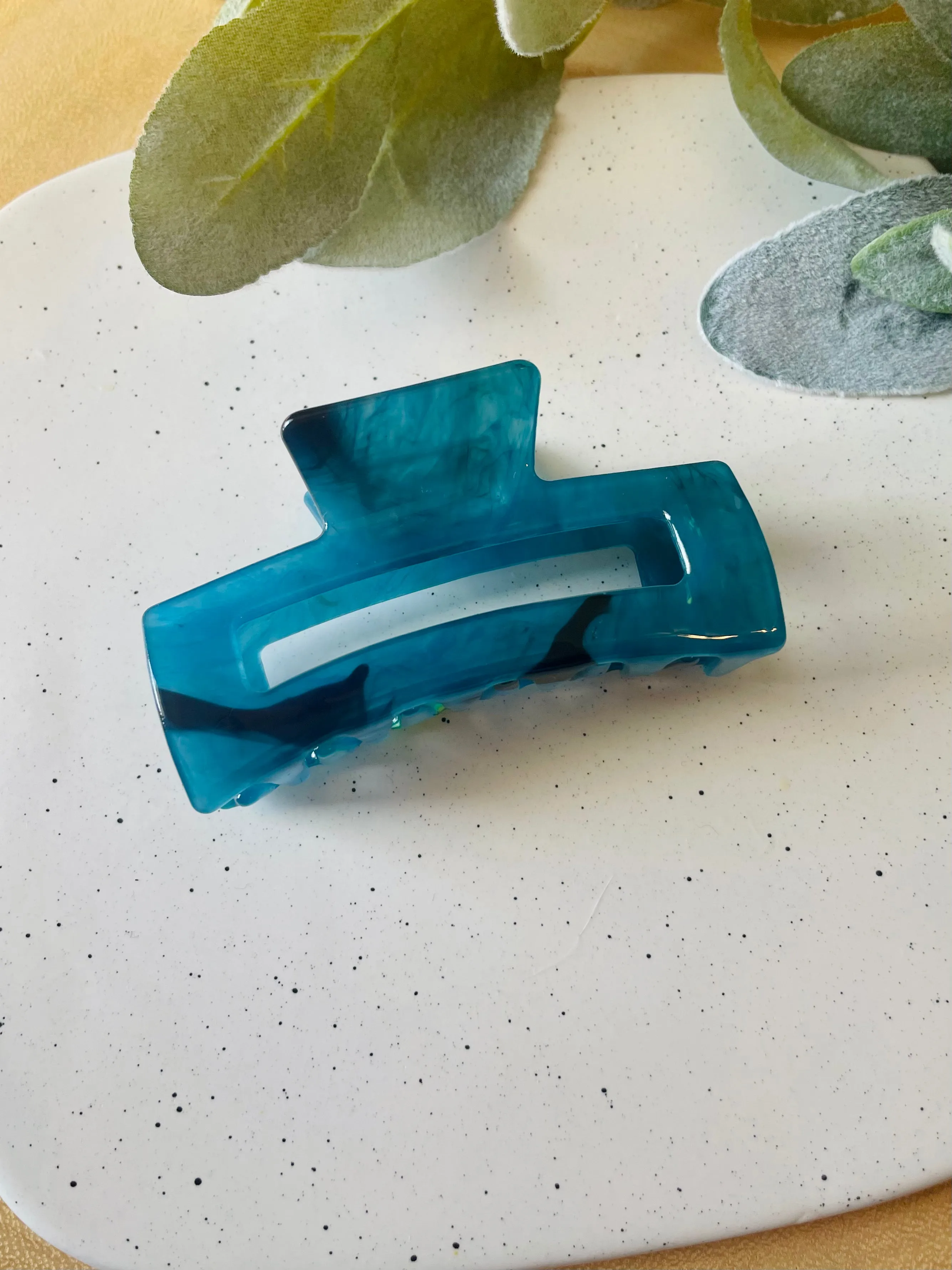 Acetate Claw Clips