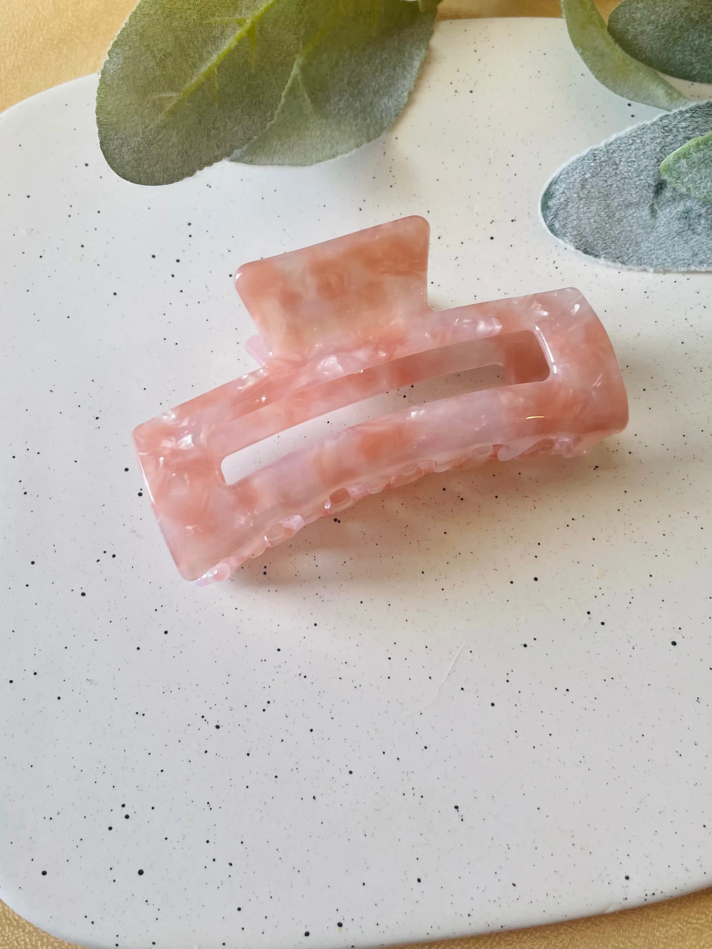 Acetate Claw Clips