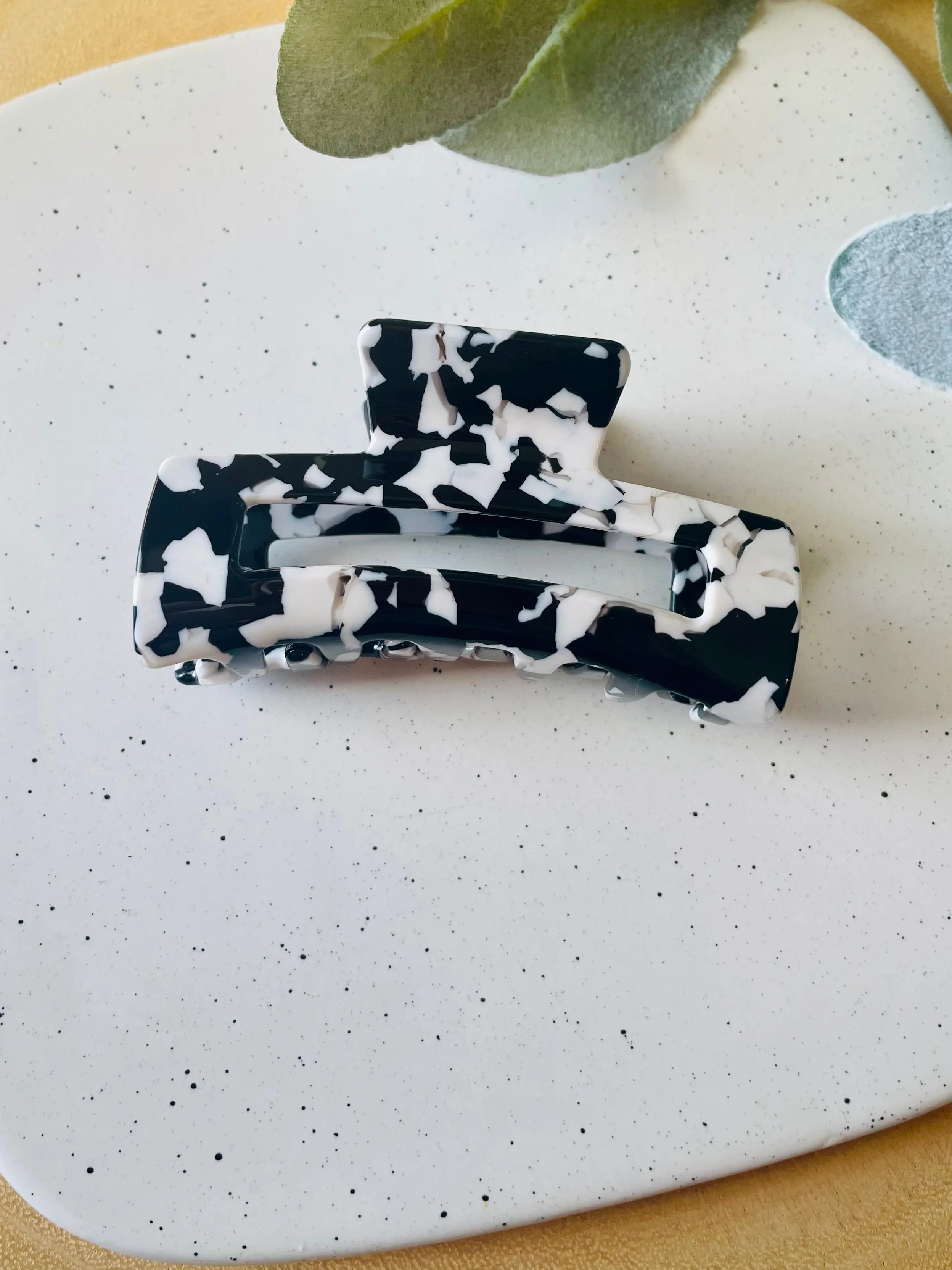 Acetate Claw Clips