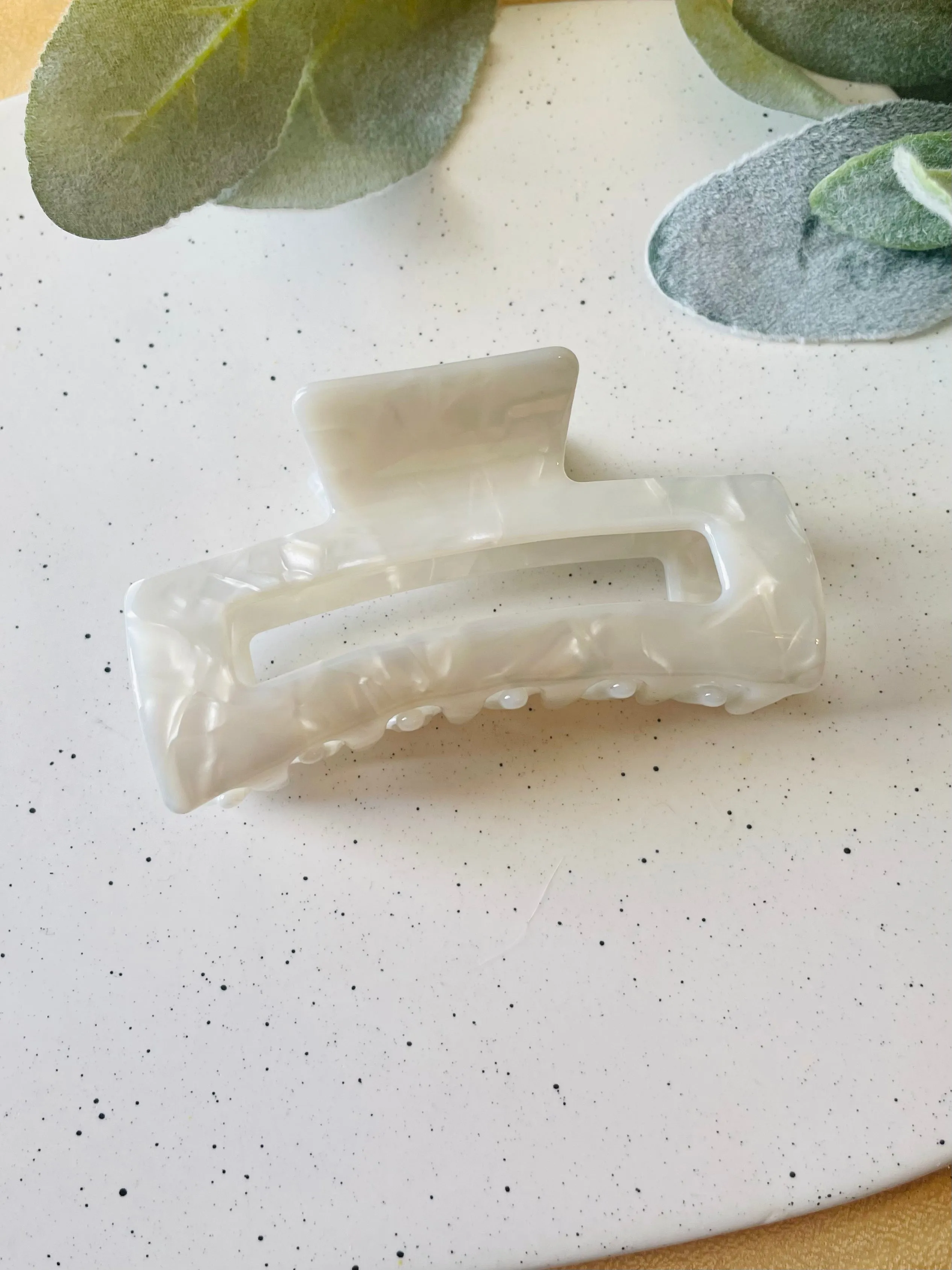 Acetate Claw Clips