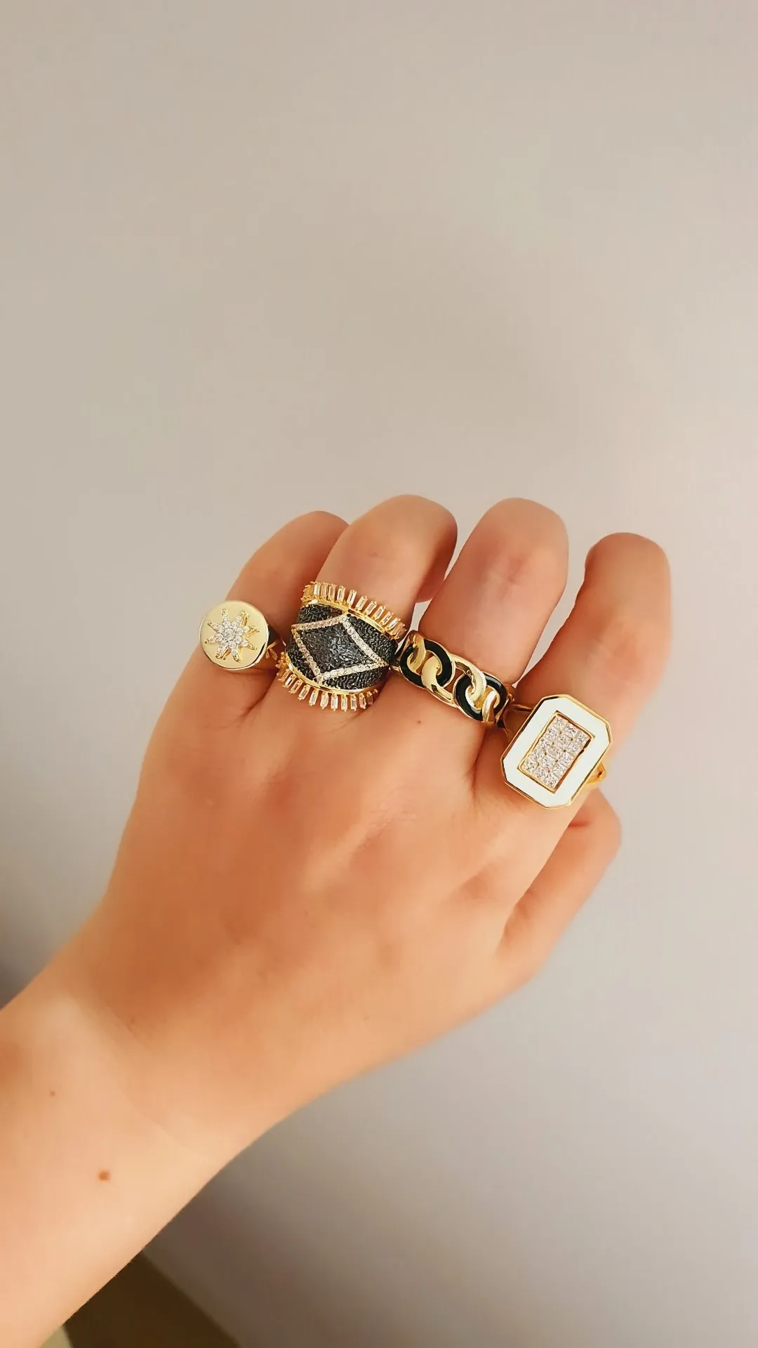 Adur Adjustable 925 Sterling Silver Ring