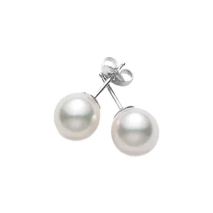 Akoya Cultured Pearl Everyday Essentials Stud Earrings (A  8.25-8mm)