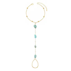 Angelic Hand Chain Bracelet