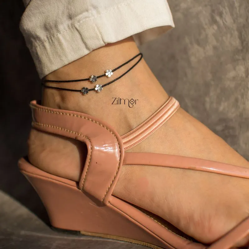 Anklet Pack Of 4 In One Combo - KY100877