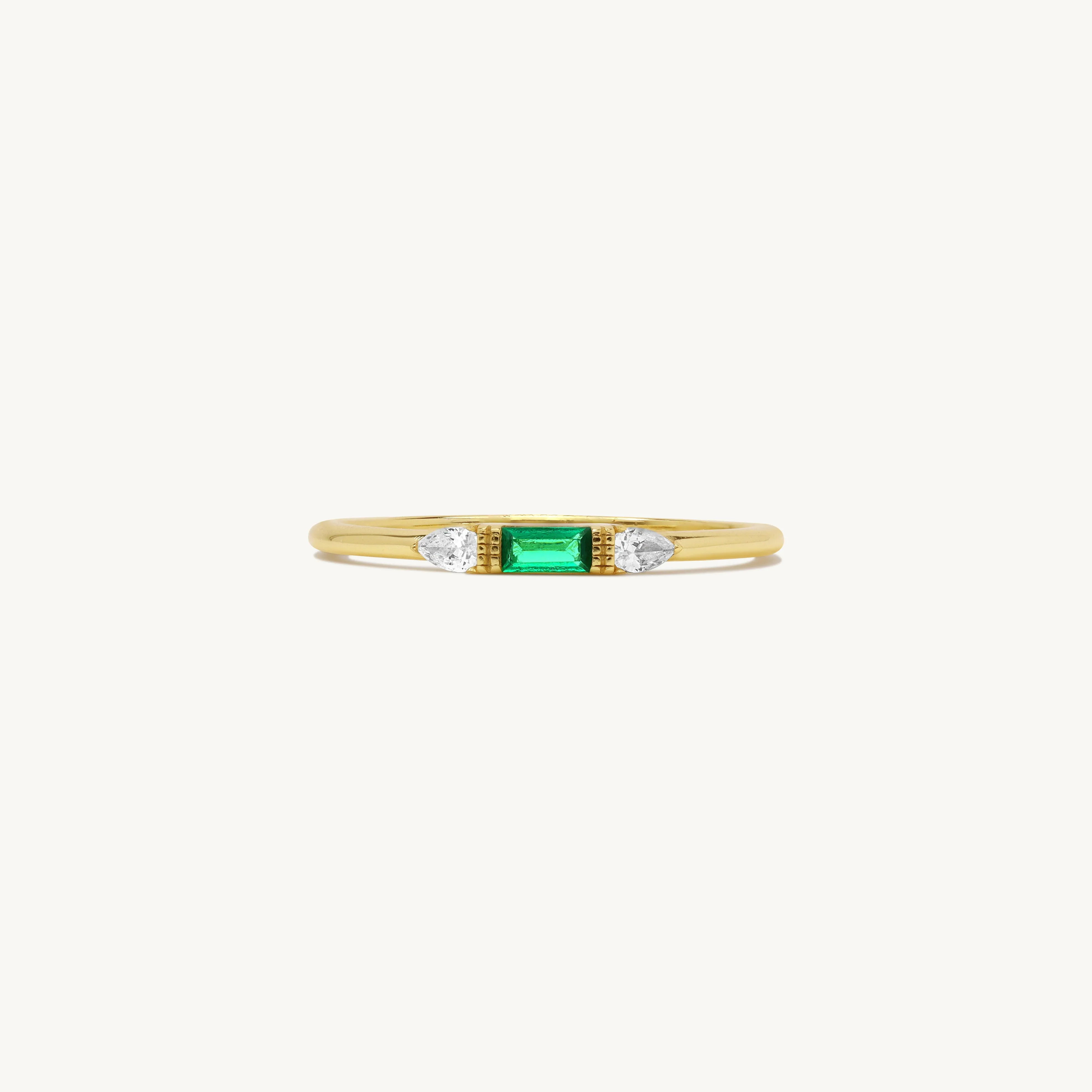 Antonella Multi Stone Ring
