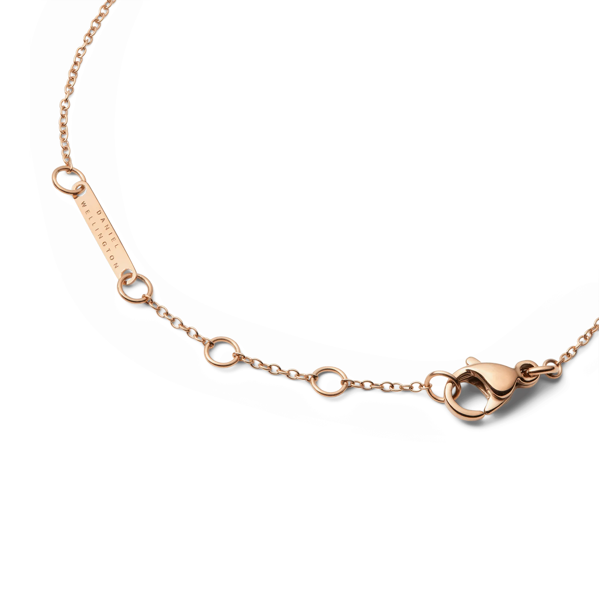 Audrey Bracelet Black Agathe Rose Gold