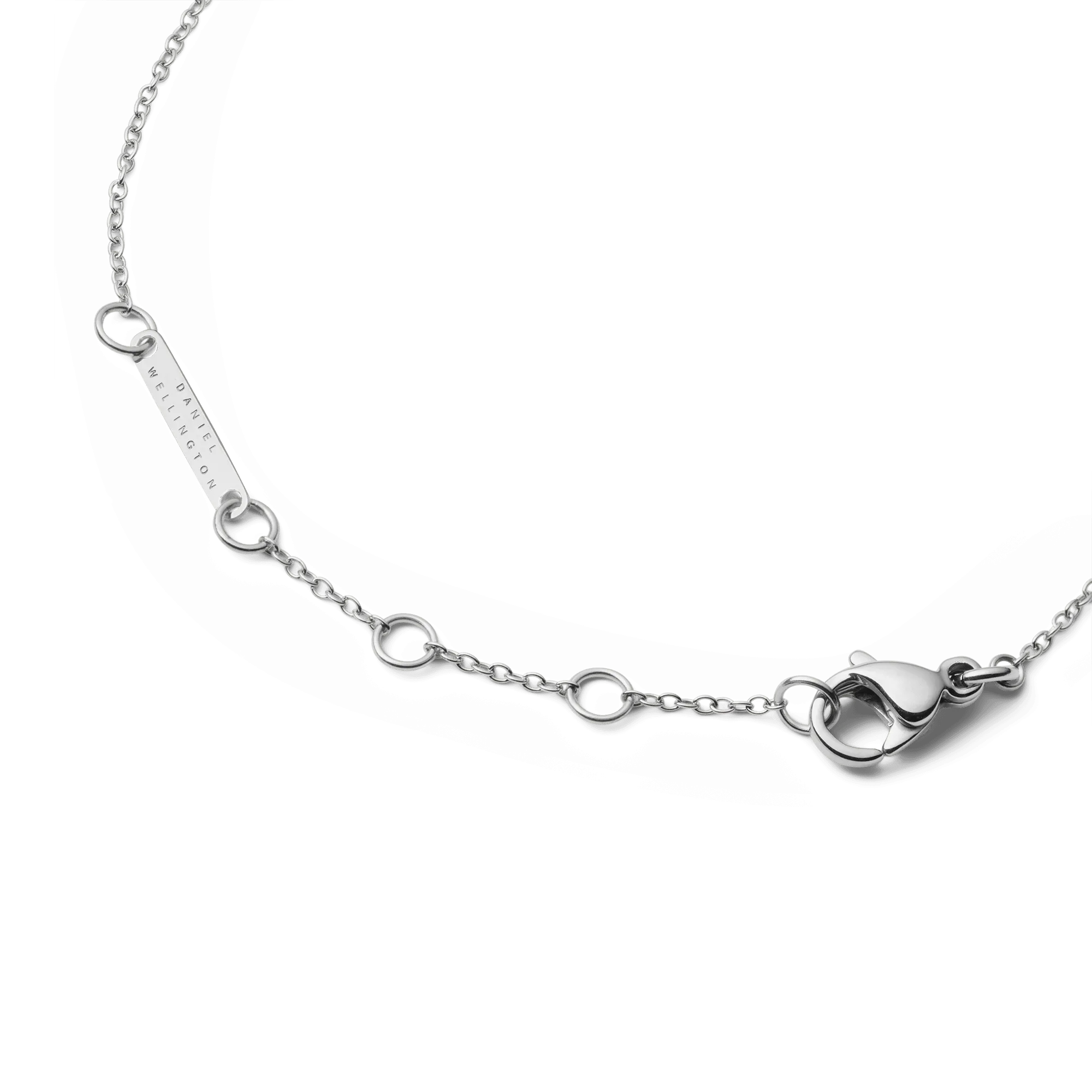 Audrey Bracelet  Red Agathe Silver