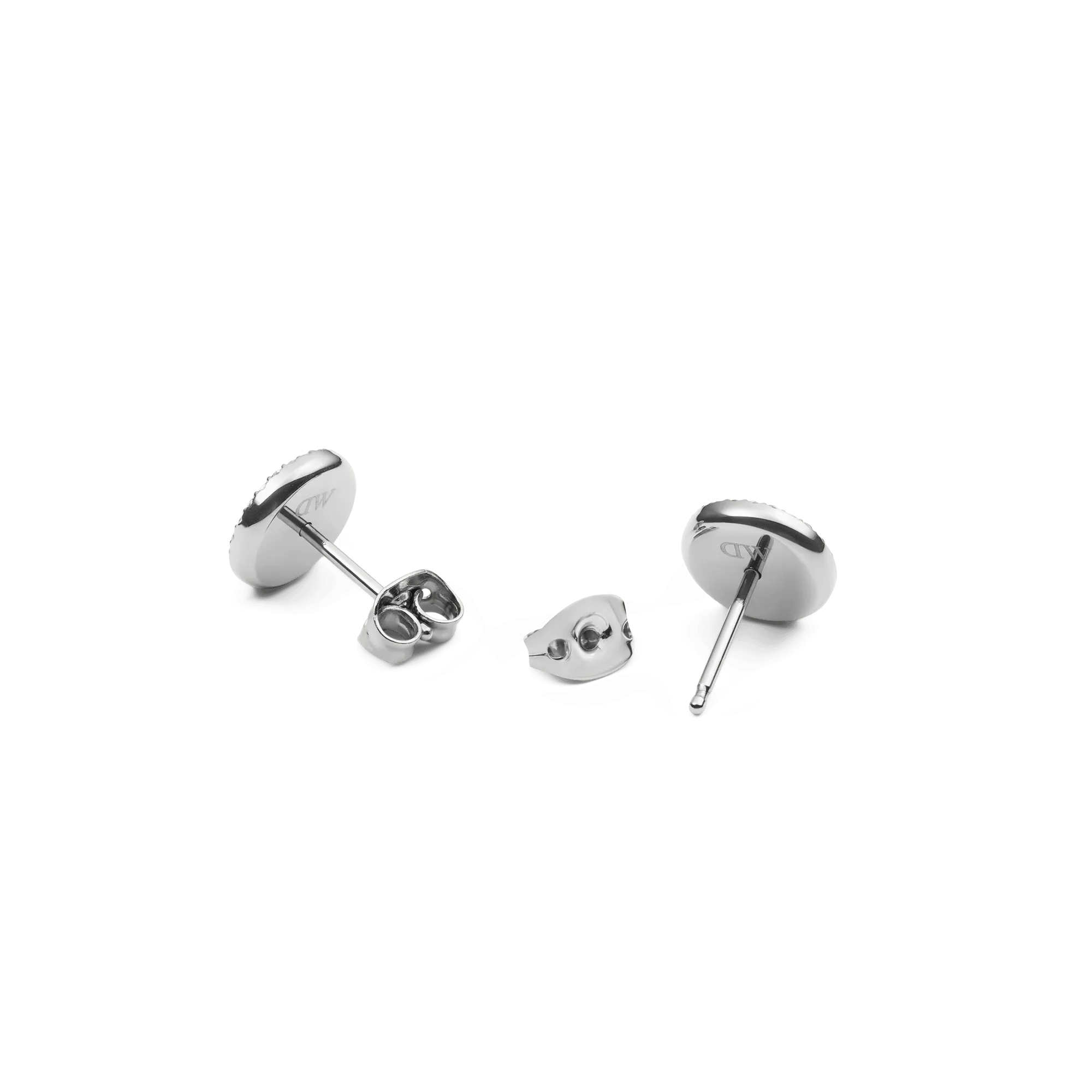 Audrey Earrings Mother of Pearl Silver