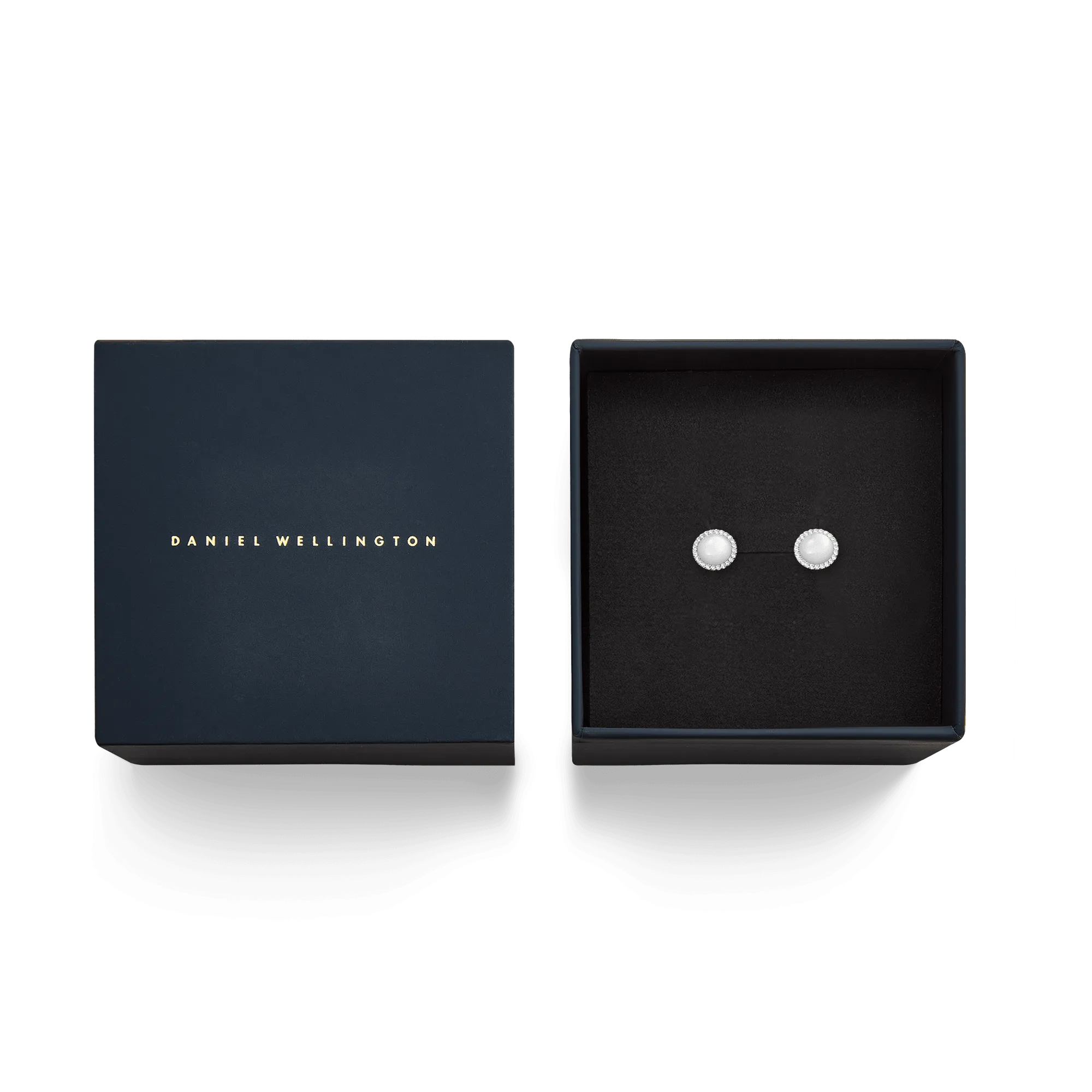 Audrey Earrings Mother of Pearl Silver