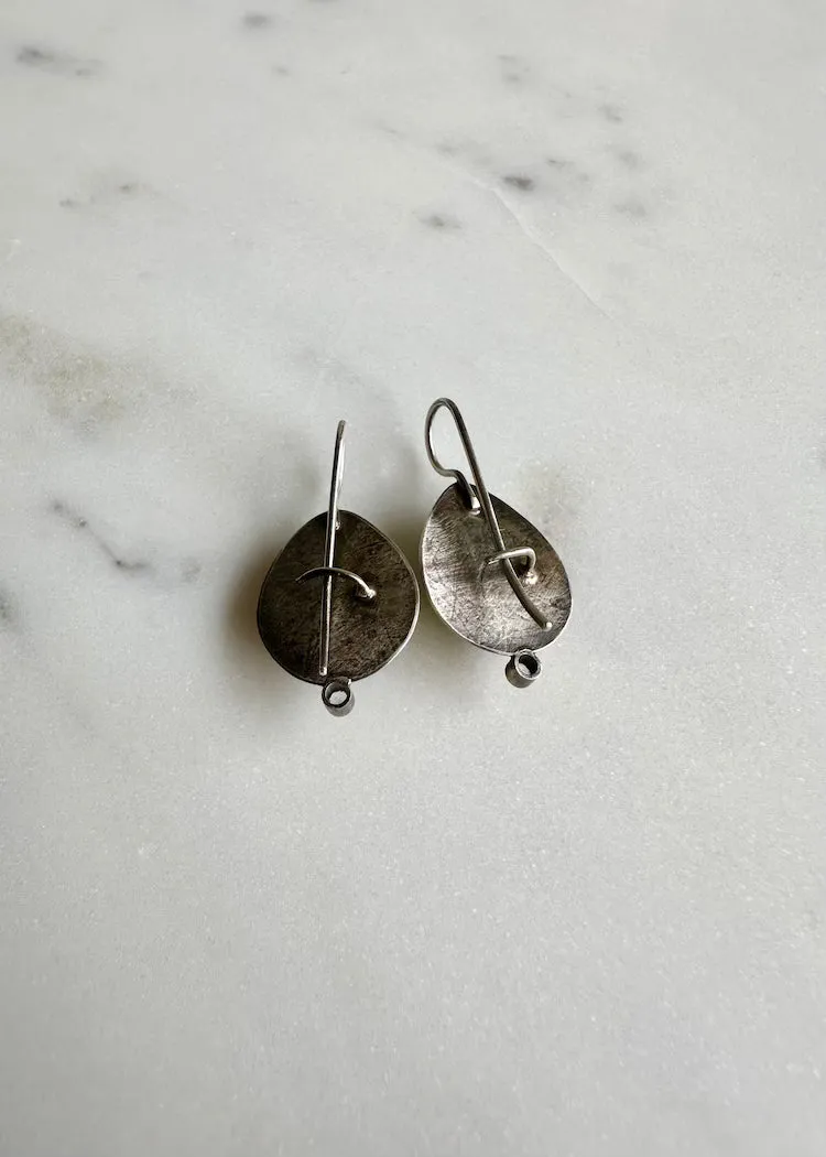 Austin Titus | Green Kyanite   Diamond Earring