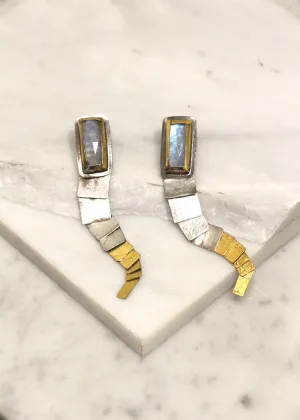 Austin Titus | Moonstone Earrings