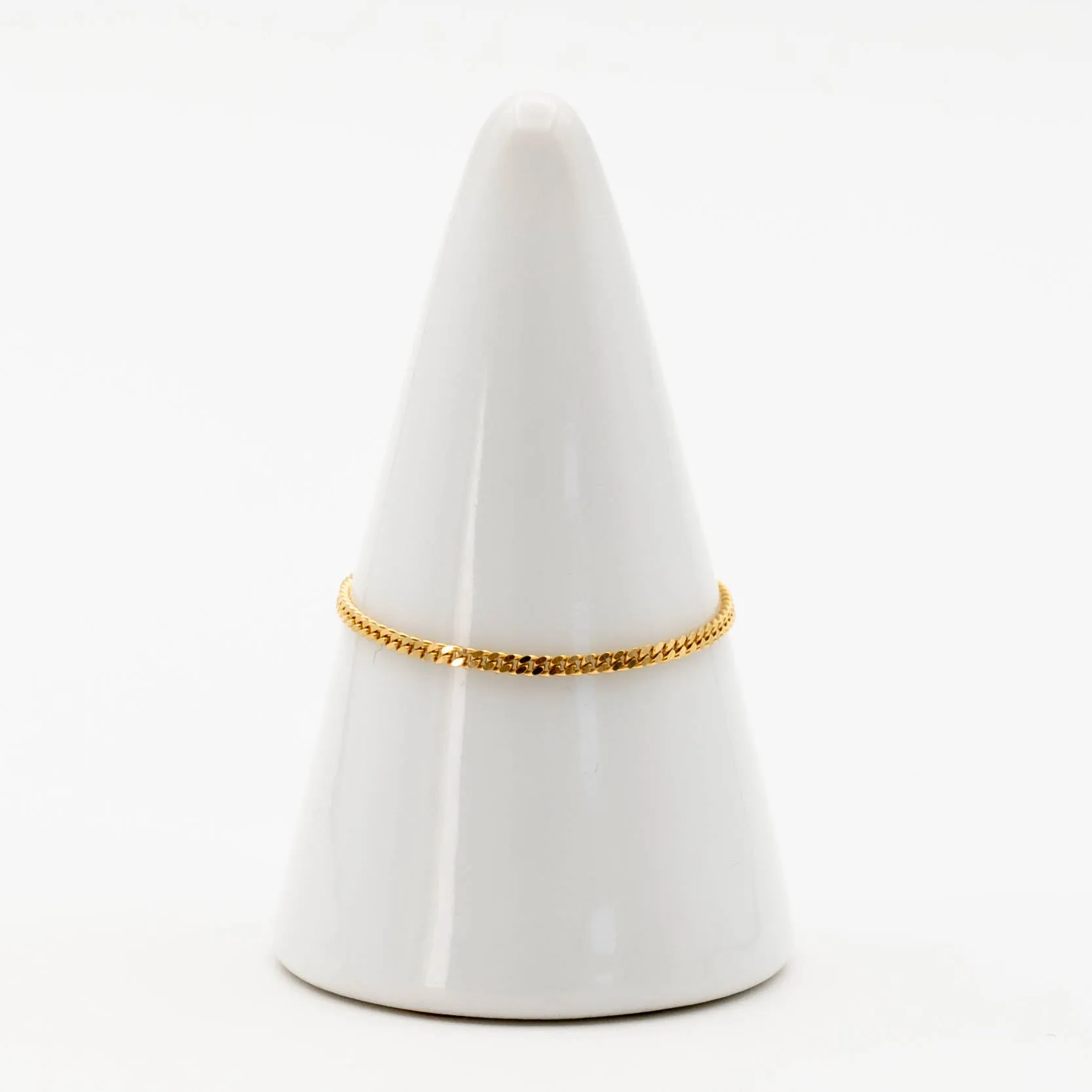 Baby Cuban Chain Ring
