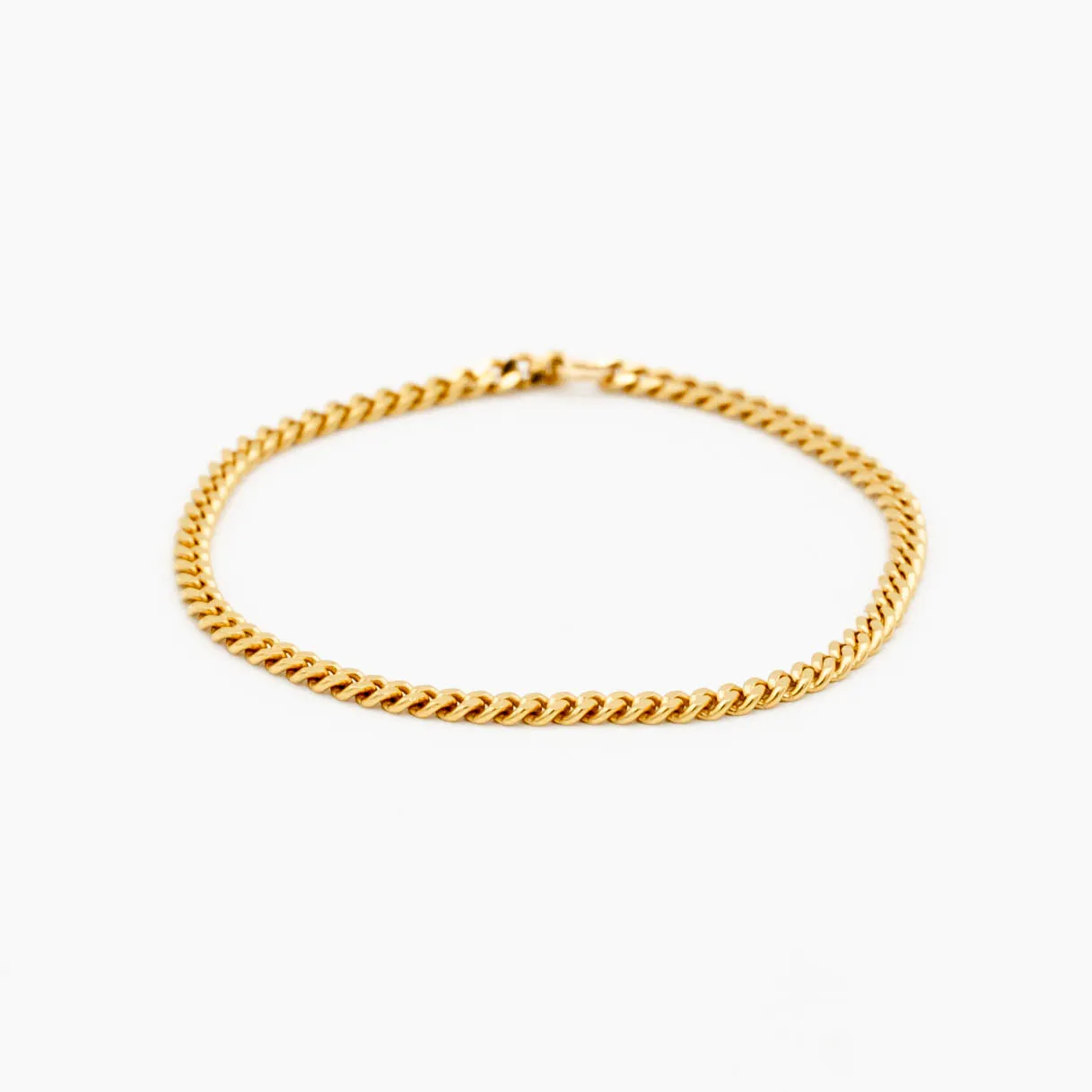 Baby Cuban Chain Ring