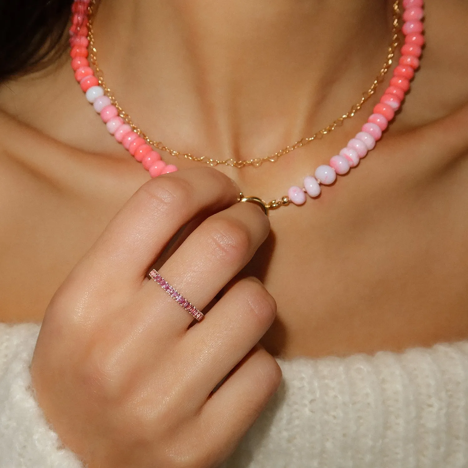Baguette Eternity Ring