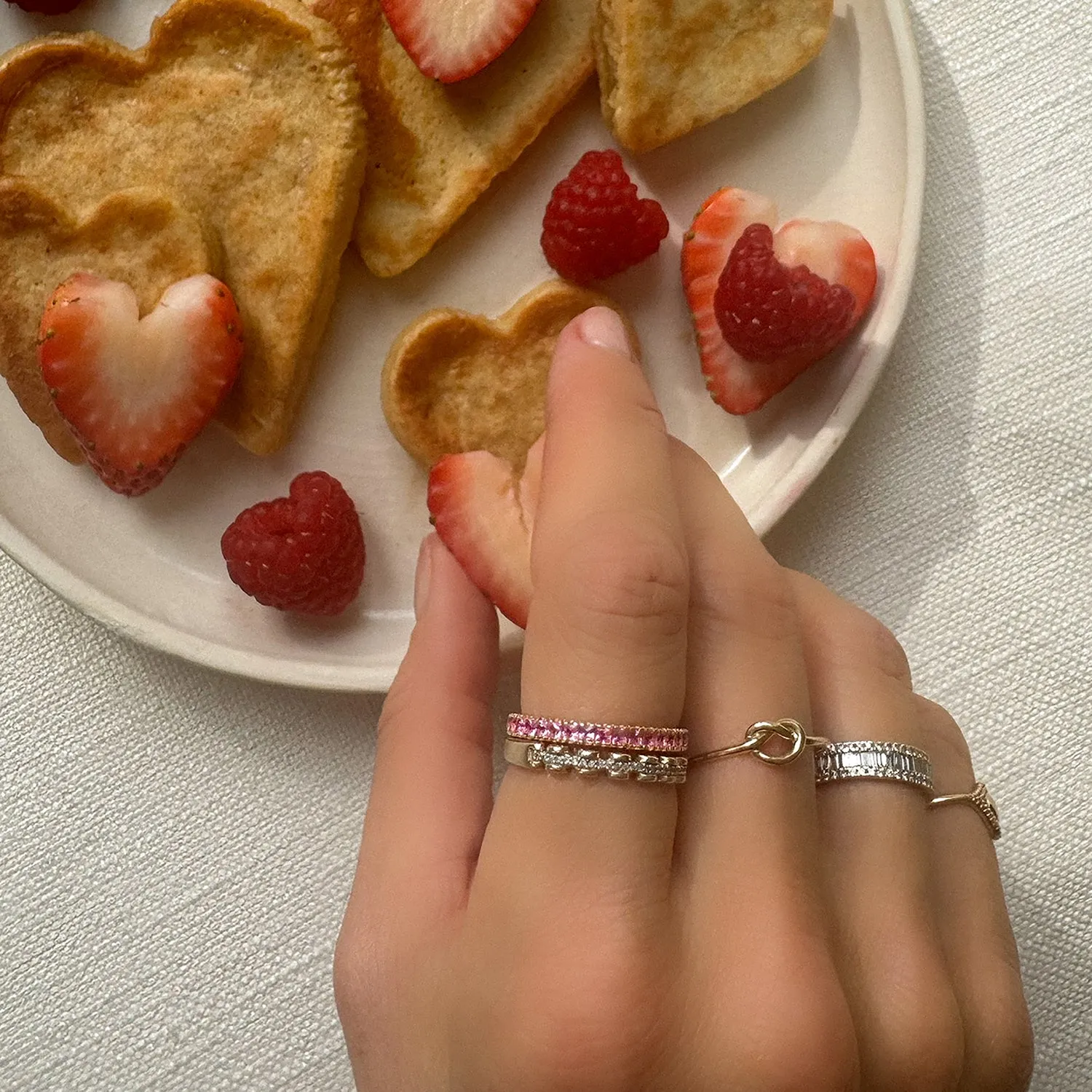 Baguette Eternity Ring