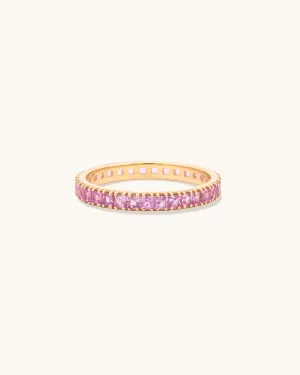 Baguette Eternity Ring