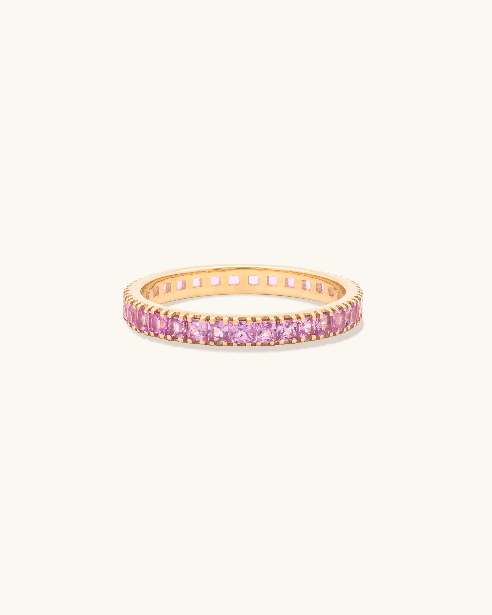 Baguette Eternity Ring