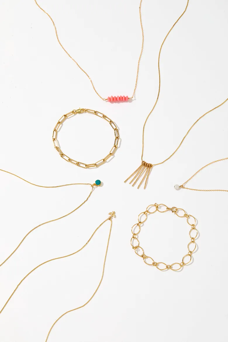 Becca Charm Necklace