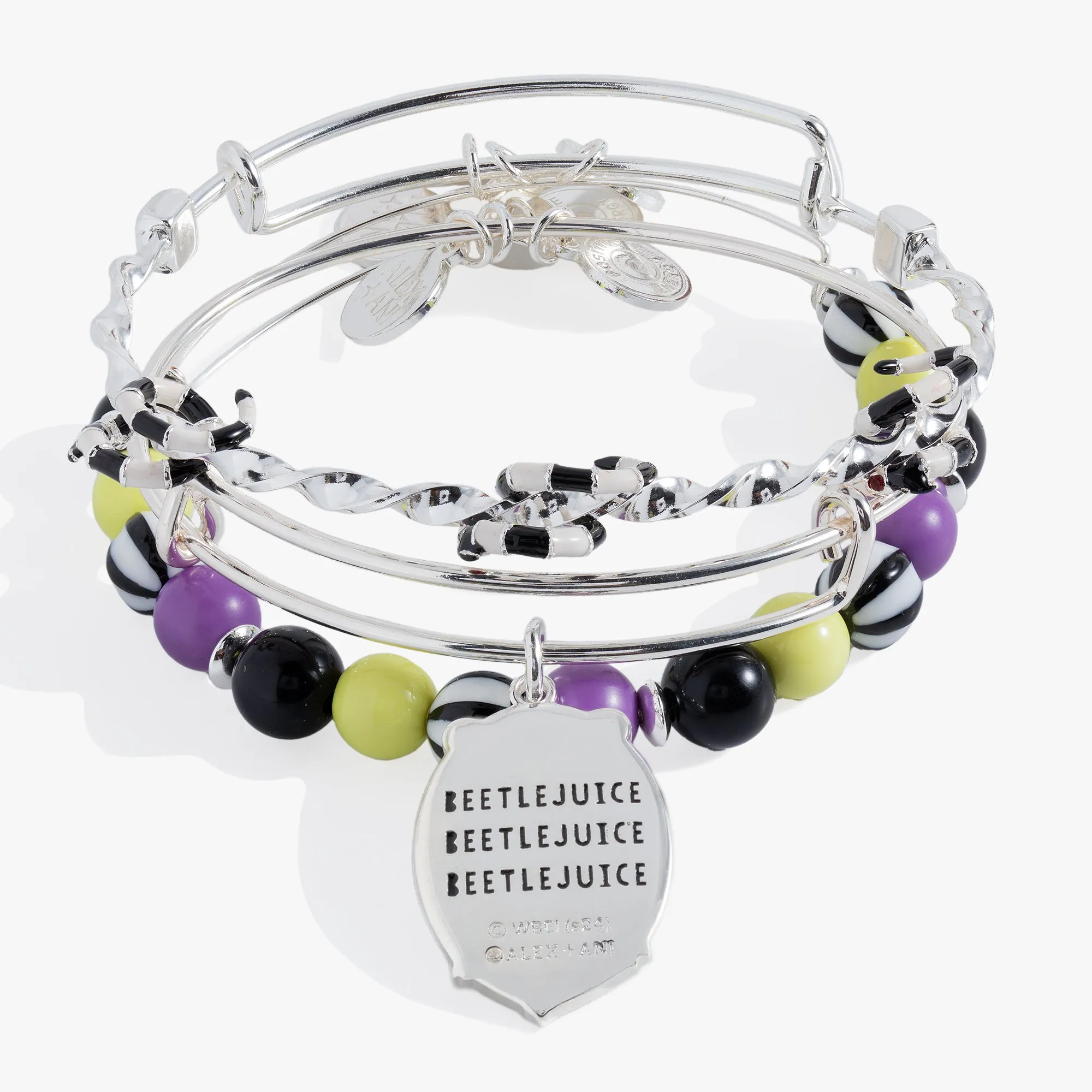 Beetlejuice? Bangle Set of 3
